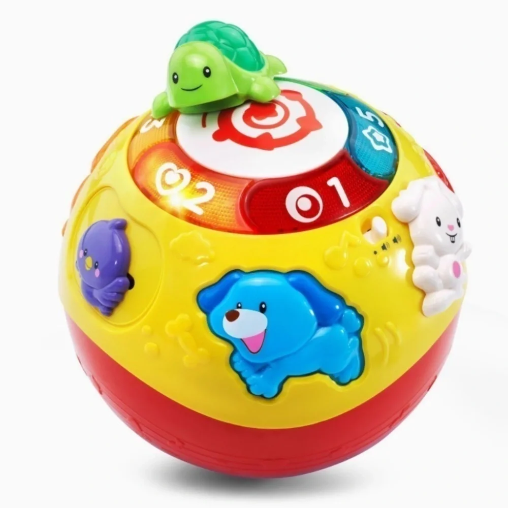 Wiggle and Crawl Ball
